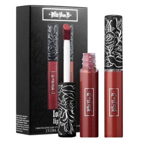 Kat Von D Lolita Lip Duo SIZE 2 x 0.10 oz/ 3 mL
